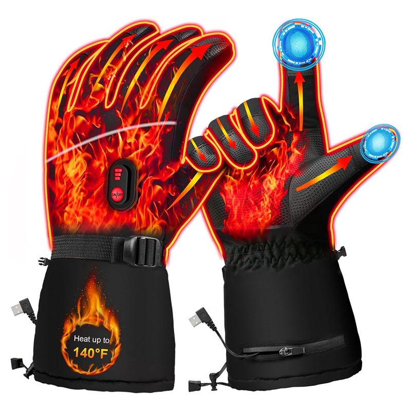 Heated Gloves Electric - A07T-전기 온열 장갑, 손을 따뜻하게 해주는