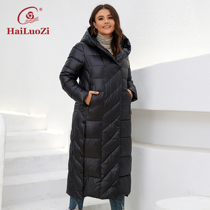 Winter Clothing Pk - HaiLuoZi-새로운 겨울 여성 재킷, 플러스 사이즈,