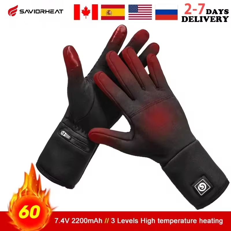 Heated Gloves Electric - 충전식 전기 라이너 가열 장갑 겨울