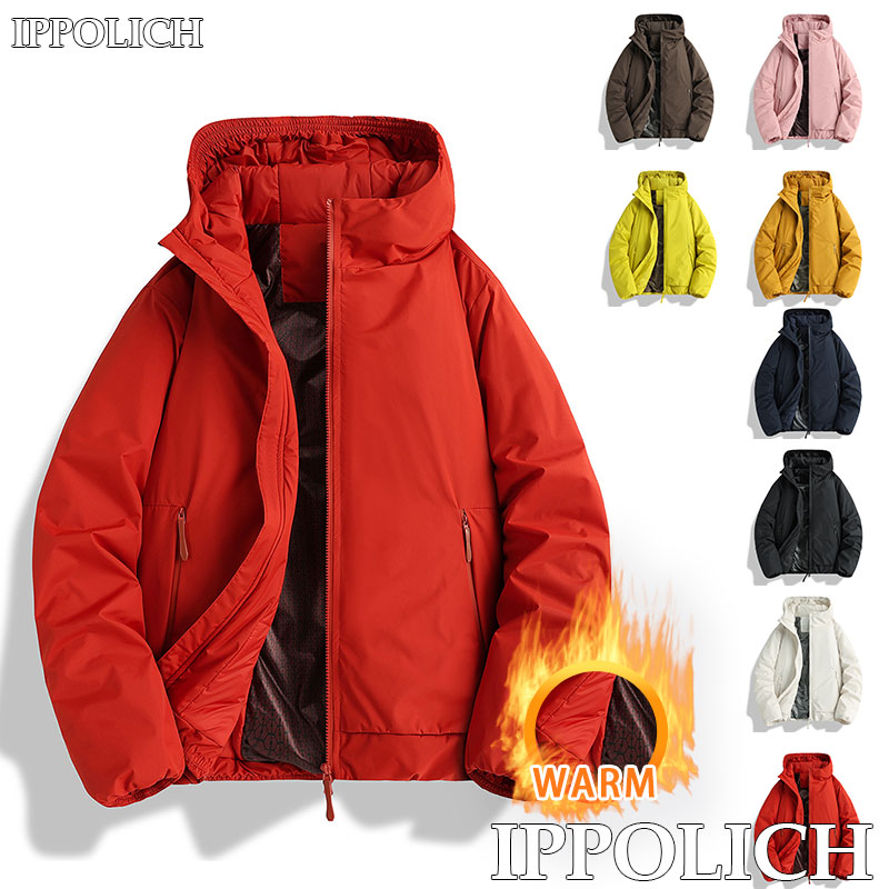 Winter Clothing Hiking - 야외 따뜻한 재킷 가을 겨울 방풍