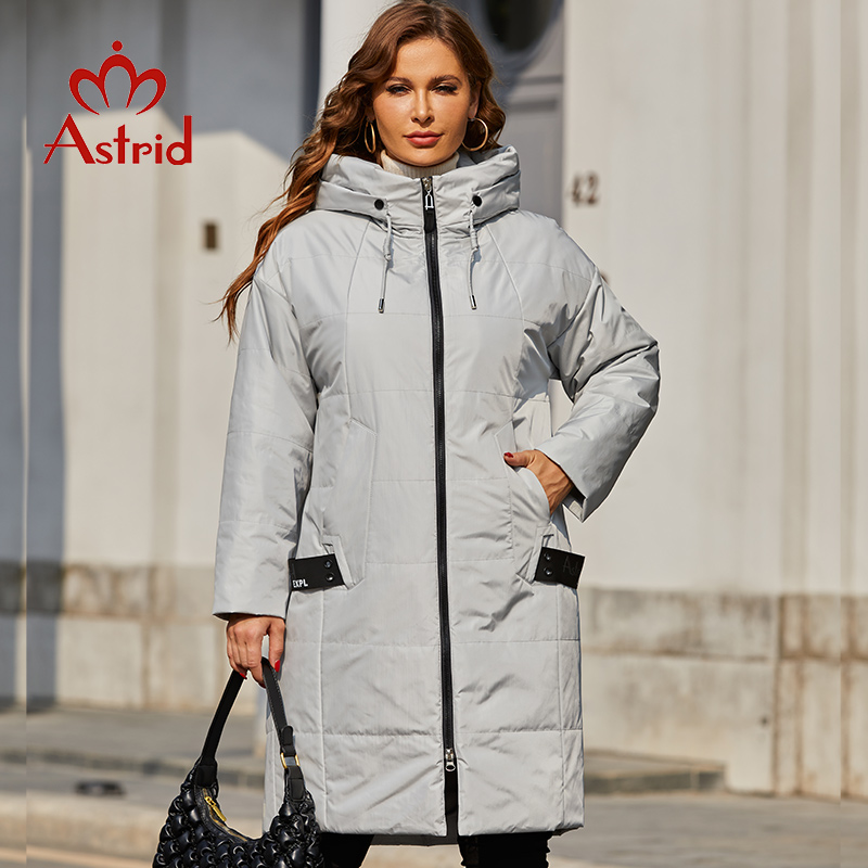 Astrid-파카 롱 후드 다운 코트 자켓 아우터 웨어 - Winter Clothing Pk 리뷰 및 가격