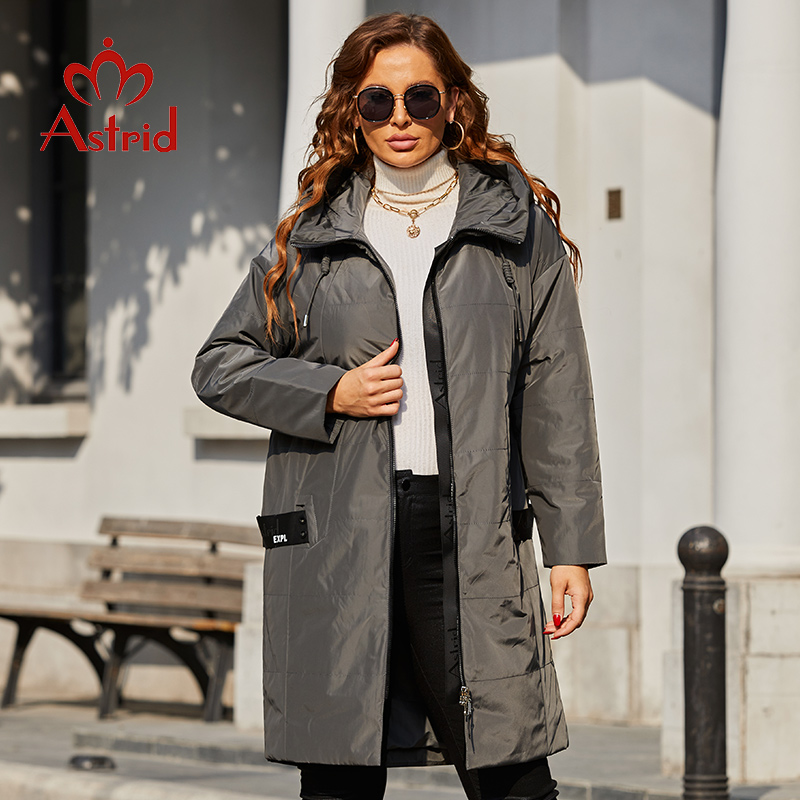 Astrid-파카 롱 후드 다운 코트 자켓 아우터 웨어 - Winter Clothing Pk 리뷰 및 가격