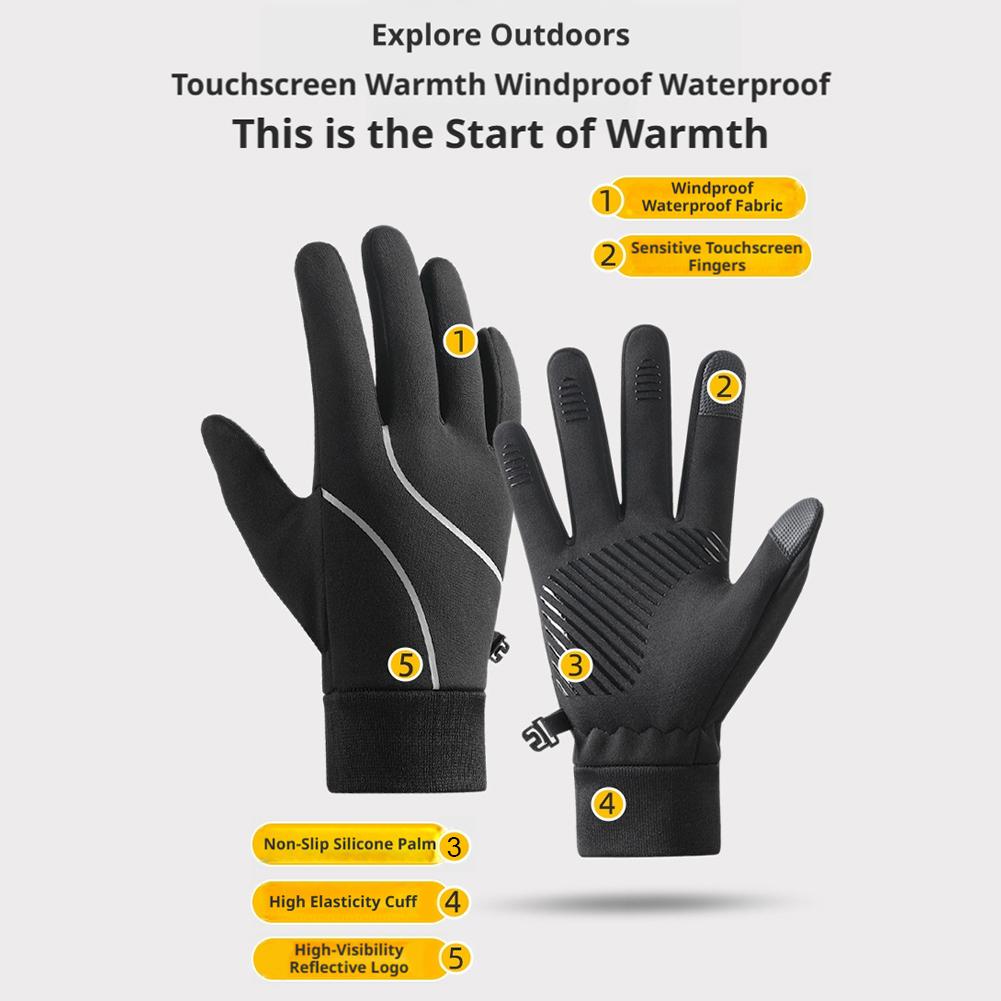 충전식 발열 장갑, 겨울용 플리스 안감, 따뜻하고 터치 - Heated Gloves Electric 리뷰 및 가격