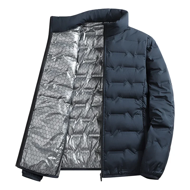 남성용 그래핀 소재의 자체 발열 기능이 있는 다운 재킷 - Winter Clothing Hiking 리뷰 및 가격