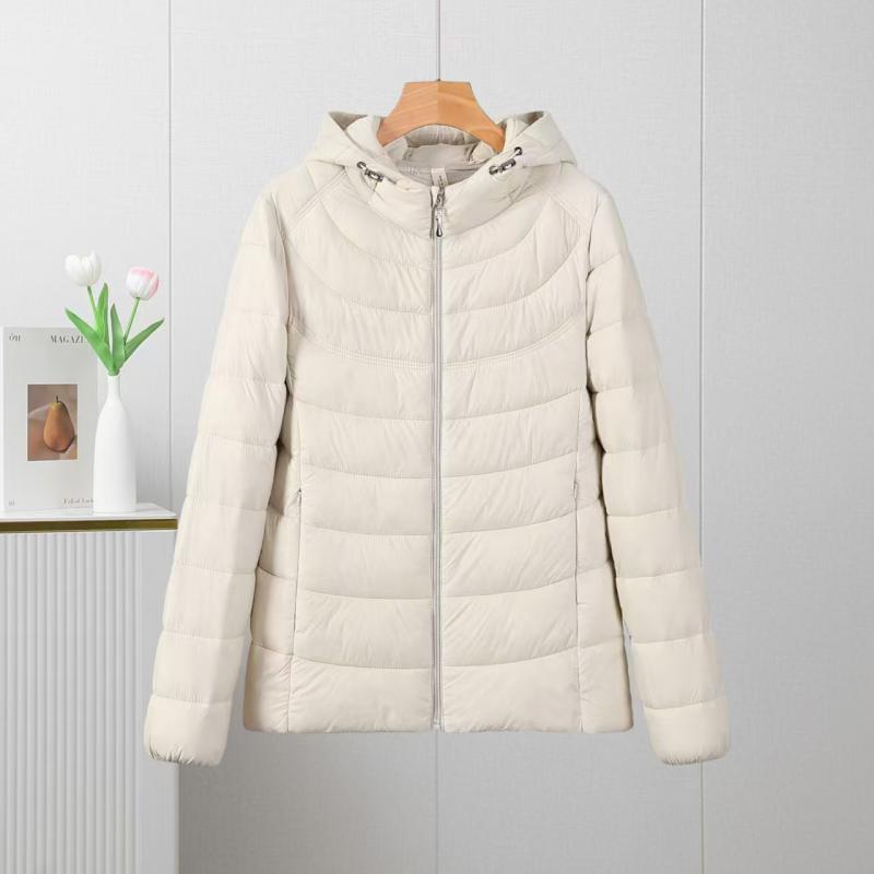 세련된 여성용 패딩 재킷, 초경량 다운 코튼 재킷, 신 - Winter Clothing Pk 리뷰 및 가격