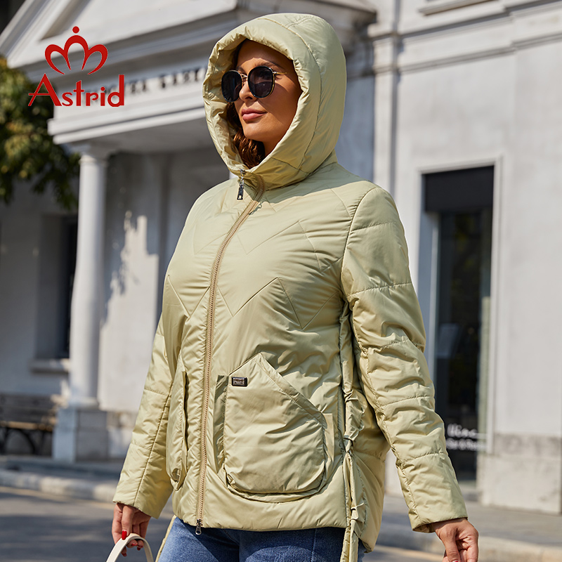 Astrid 2022 봄 여성 파카 플러스 사이즈 짧은 - Winter Clothing Pk 리뷰 및 가격