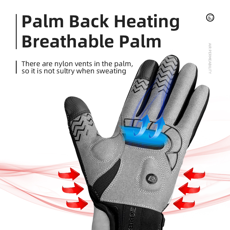 ROCKBROS 가열 겨울 장갑 사이클링 장갑 USB  - Heated Gloves Electric 리뷰 및 가격