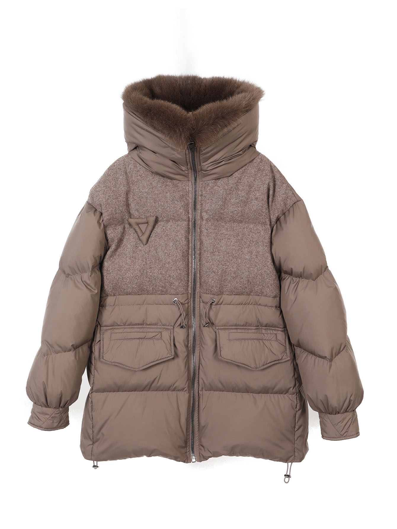 플러스 사이즈 탑스 마오마오콩 여성용 다운 재킷 리얼  - Winter Clothing Pk 리뷰 및 가격