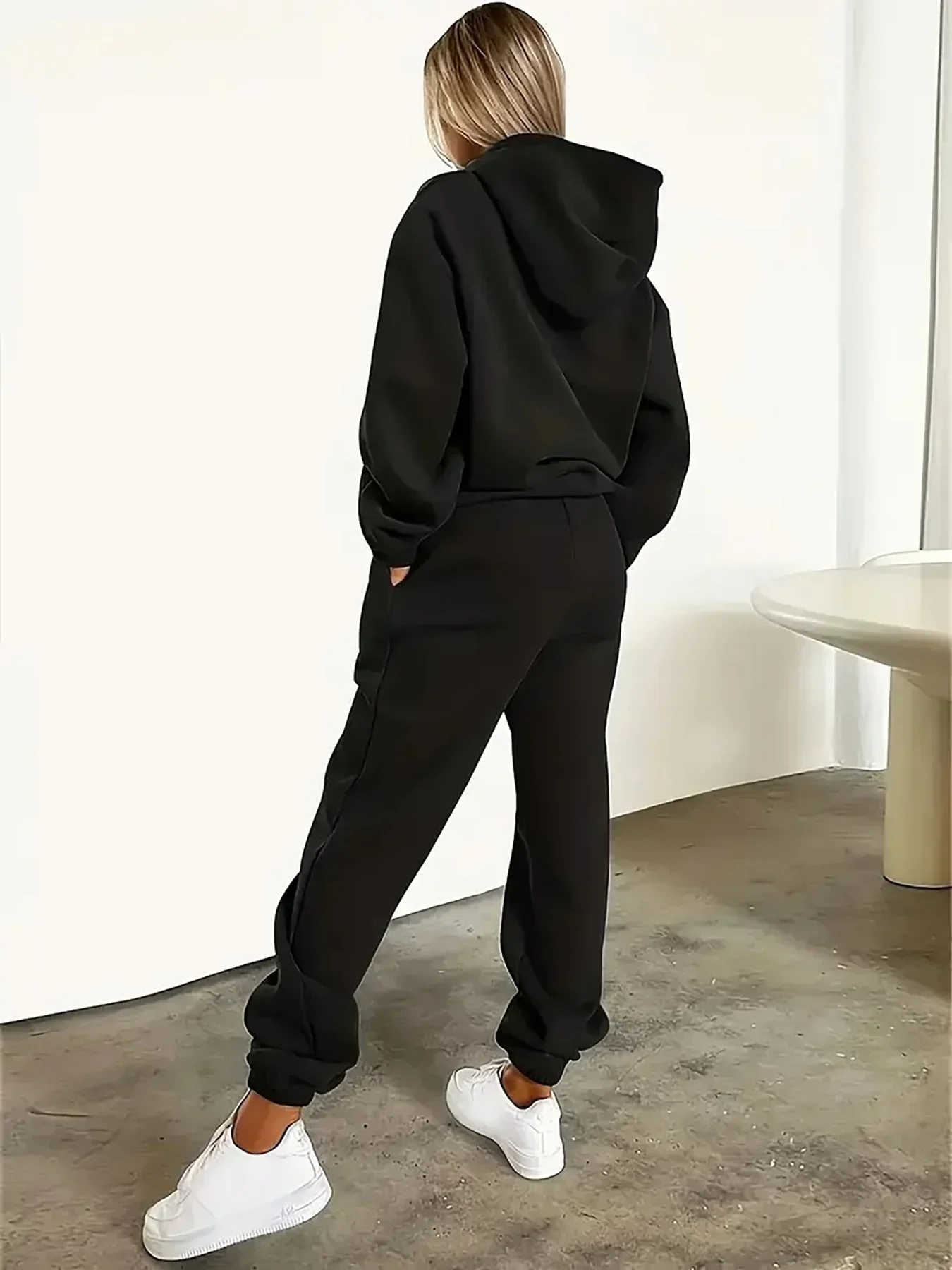 여성용 트레이닝복 세트, 캐주얼 후드티와 스웨트팬츠 2 - Winter Clothing For Women 리뷰 및 가격